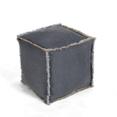 Lucas Pouffe Blue